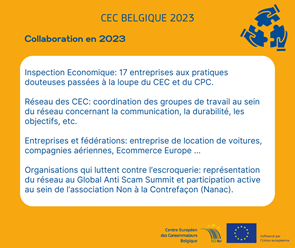 Rapport Annuel 2023 : Collaboration
